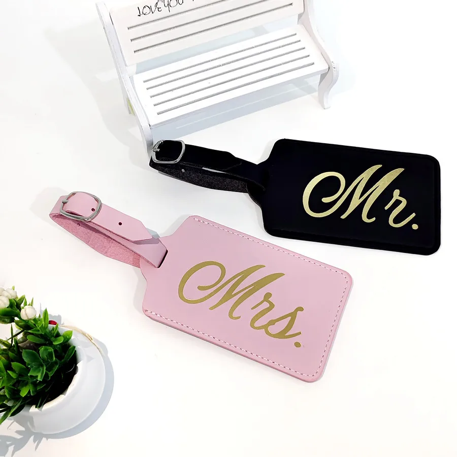 2 pz/set Mr Mrs coppie etichet - Travel Access recensione e prezzo