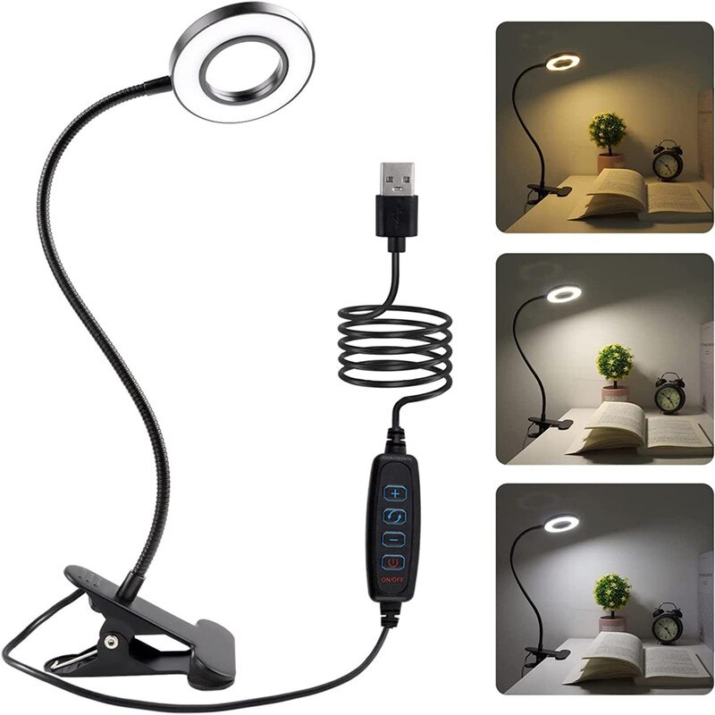 Lampada da tavolo a 48 led Cli - Book Light Flexible recensione e prezzo