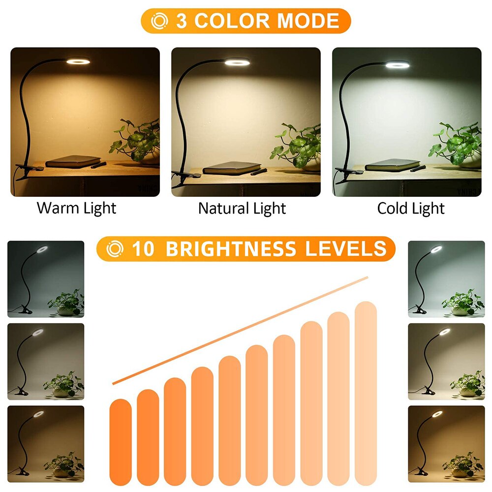 Lampada da tavolo a 48 led Cli - Book Light Flexible recensione e prezzo