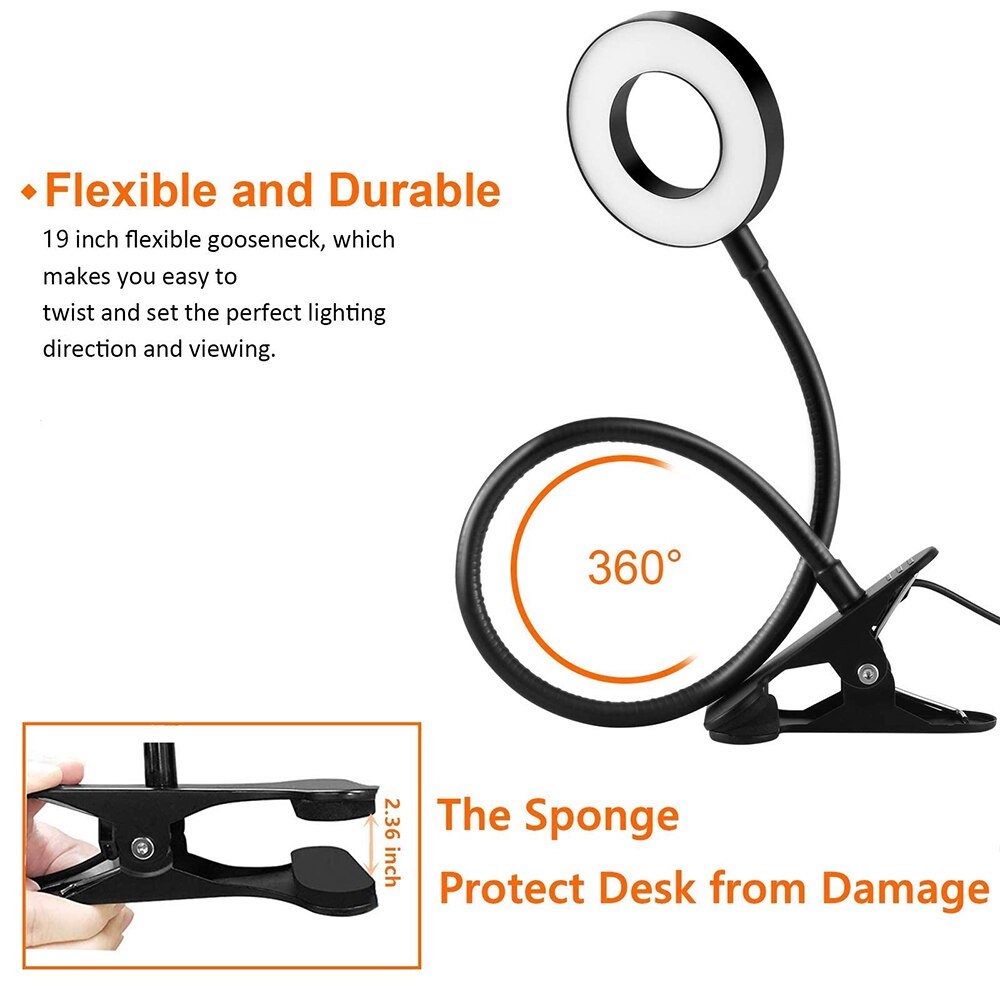 Lampada da tavolo a 48 led Cli - Book Light Flexible recensione e prezzo