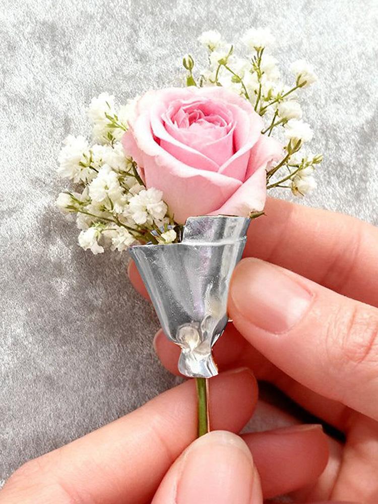 Clip per Bouquet di Fiori in L - Travel Accessories India recensione e prezzo