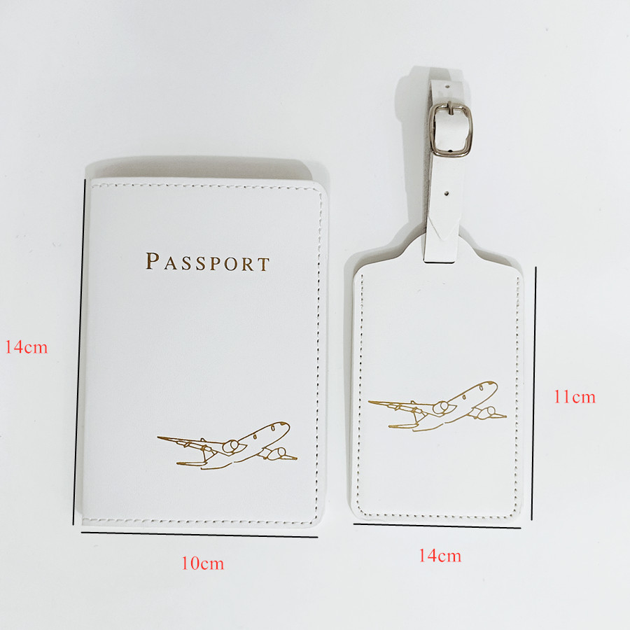 Set di 2 Pezzi: Porta Passapor - Travel Accessories On Plane recensione e prezzo