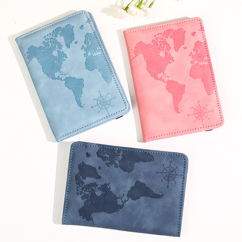 Nuova mappa Porta passaporto s - Travel Accessories On Plane recensione e prezzo