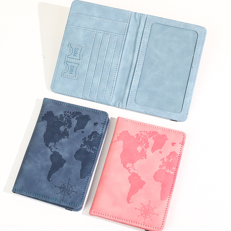 Nuova mappa Porta passaporto s - Travel Accessories On Plane recensione e prezzo