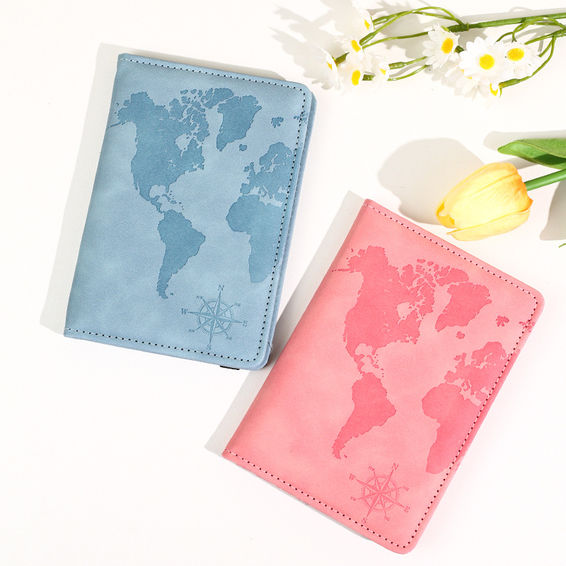 Nuova mappa Porta passaporto s - Travel Accessories On Plane recensione e prezzo