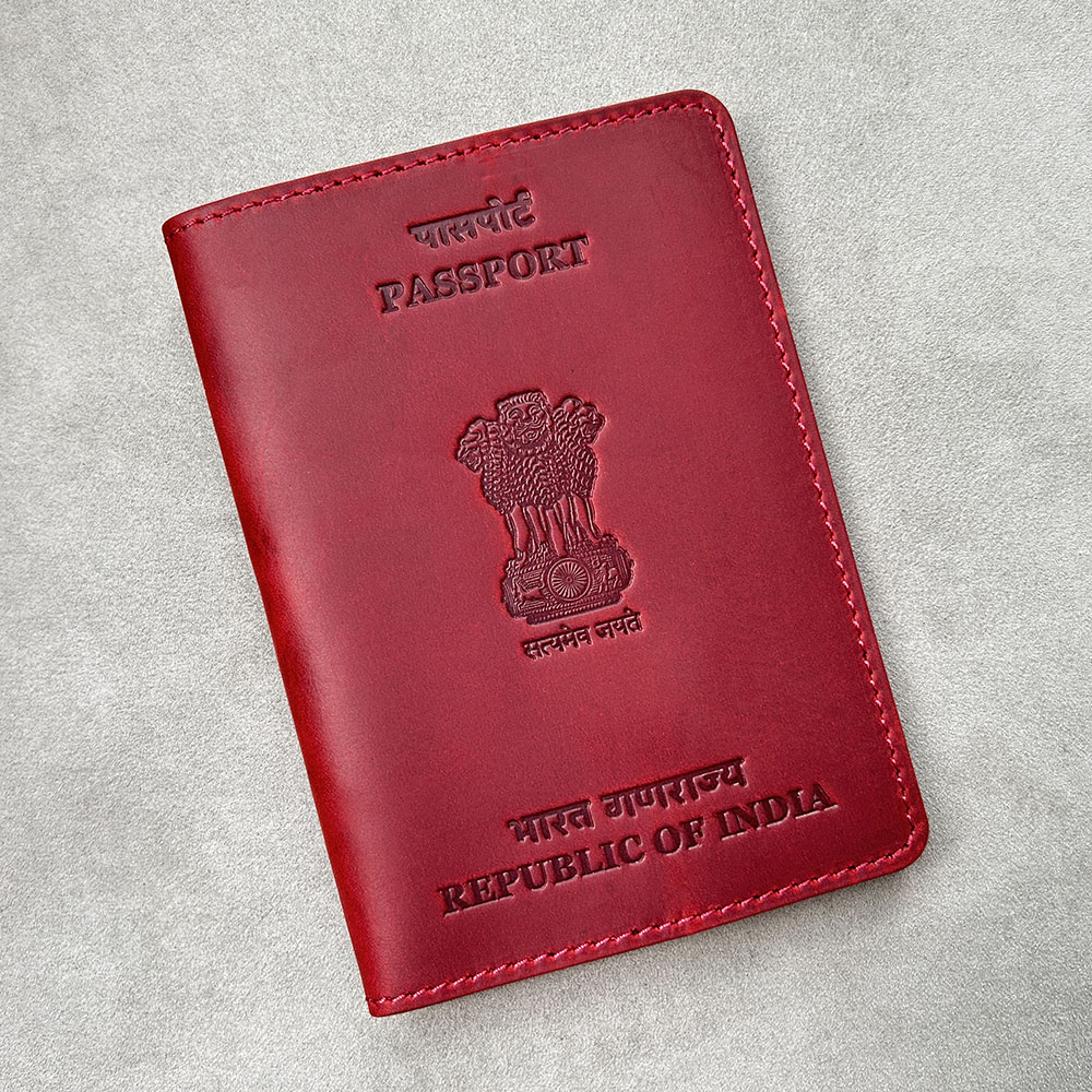 Custodia per passaporto person - Travel Accessories India recensione e prezzo