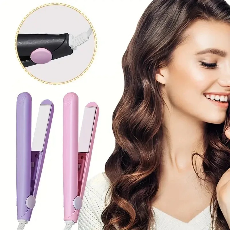 Mini piastra per capelli a ris - Mini Iron Travel recensione e prezzo