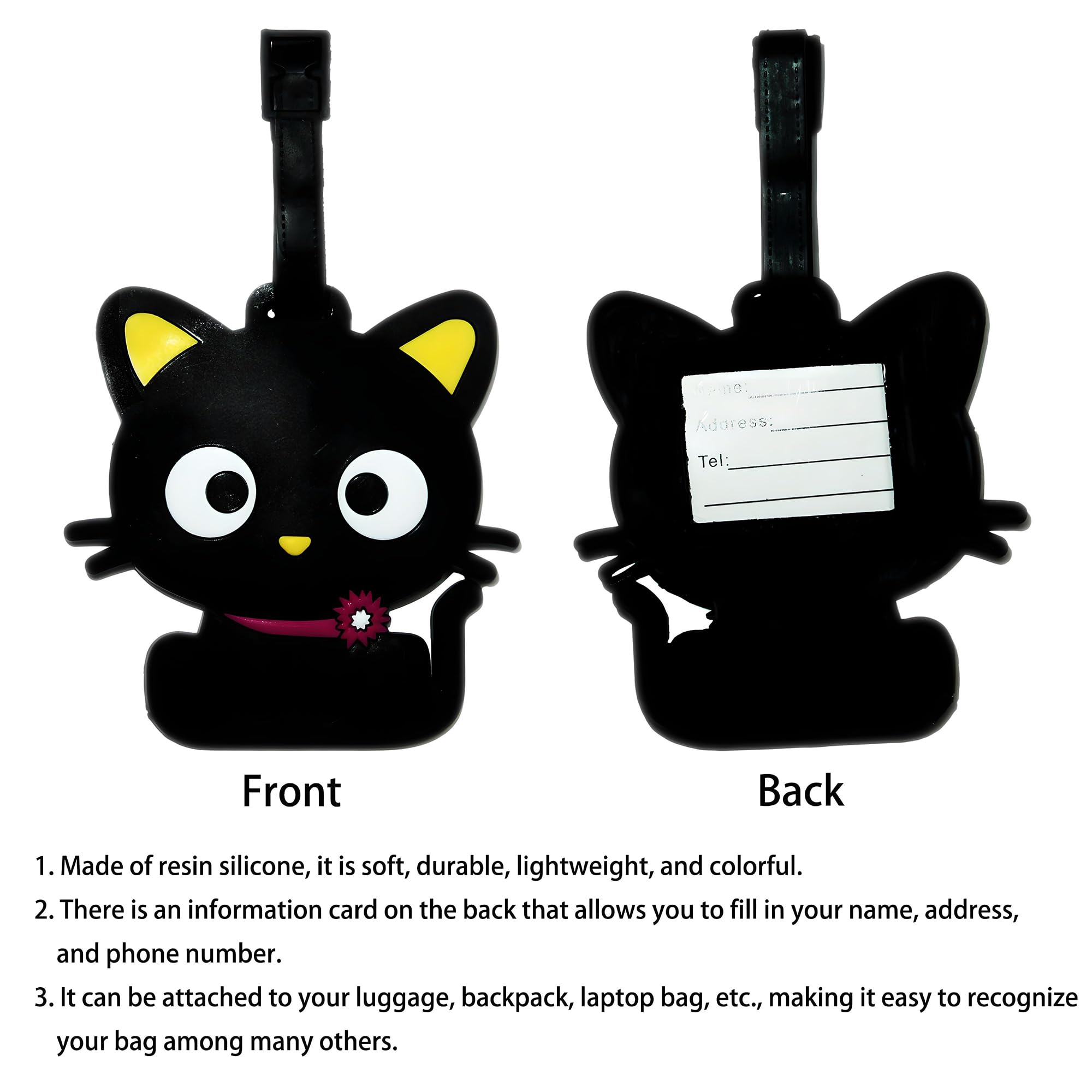 Etichetta per Bagagli a Forma  - Travel Accessories Unique recensione e prezzo
