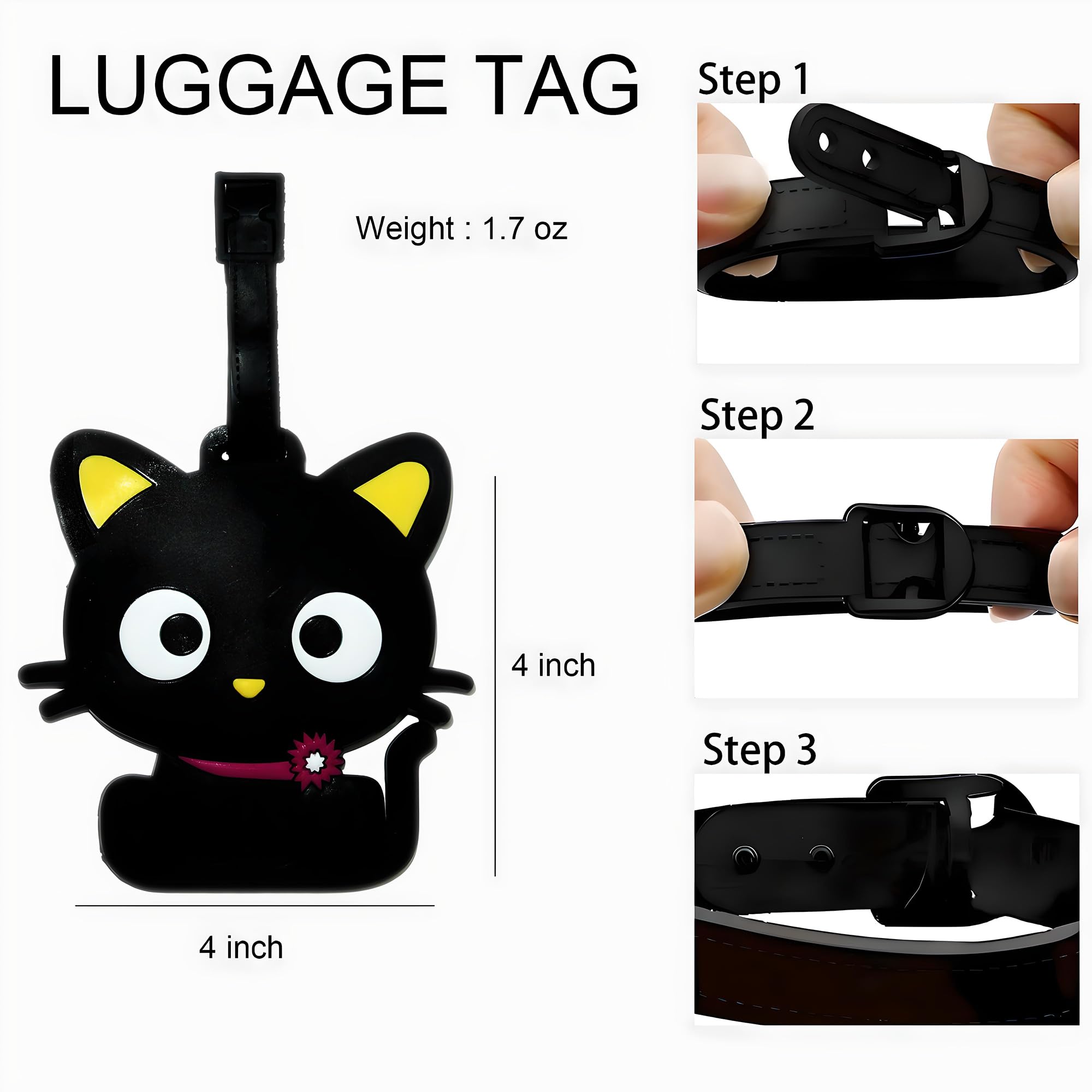 Etichetta per Bagagli a Forma  - Travel Accessories Unique recensione e prezzo