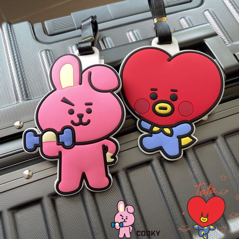 Portachiavi BT21 a forma di ca - Travel Accessories Unique recensione e prezzo