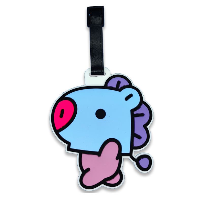 Portachiavi BT21 a forma di ca - Travel Accessories Unique recensione e prezzo