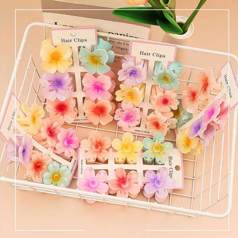 6 pezzi moda fiore trasparente - Travel Hair Accessories recensione e prezzo
