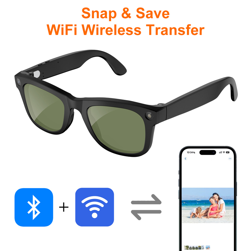 Occhiali da tiro intelligenti  - Travel Video Accessories recensione e prezzo