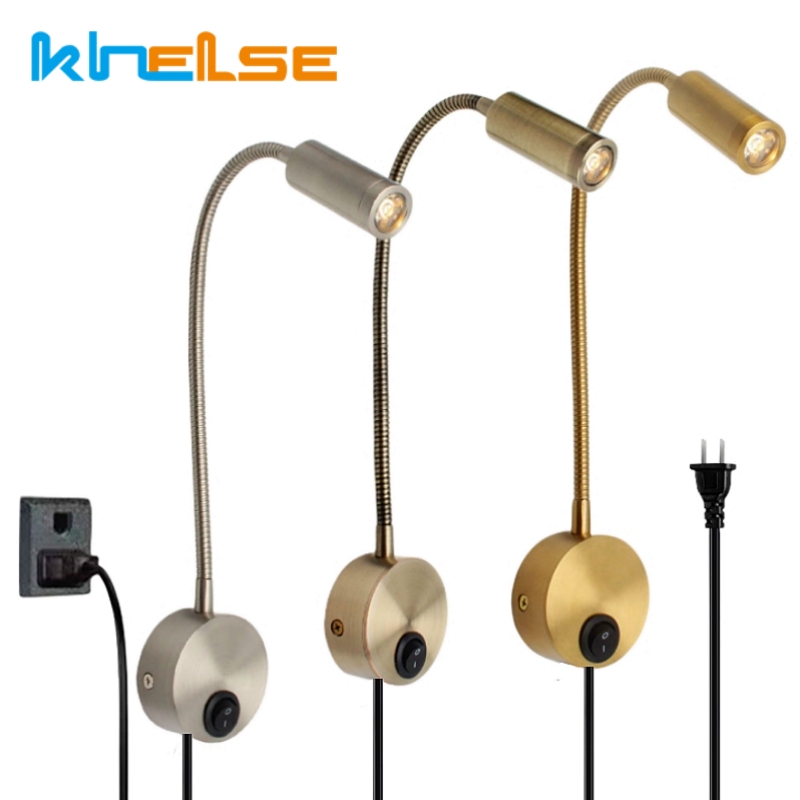 Lampada da parete a LED a coll - Book Light Flexible recensione e prezzo