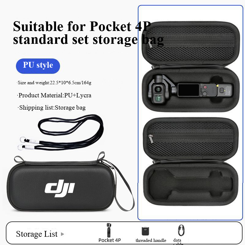 Borsa portaoggetti per DJI Poc - Travel Accessories Case recensione e prezzo
