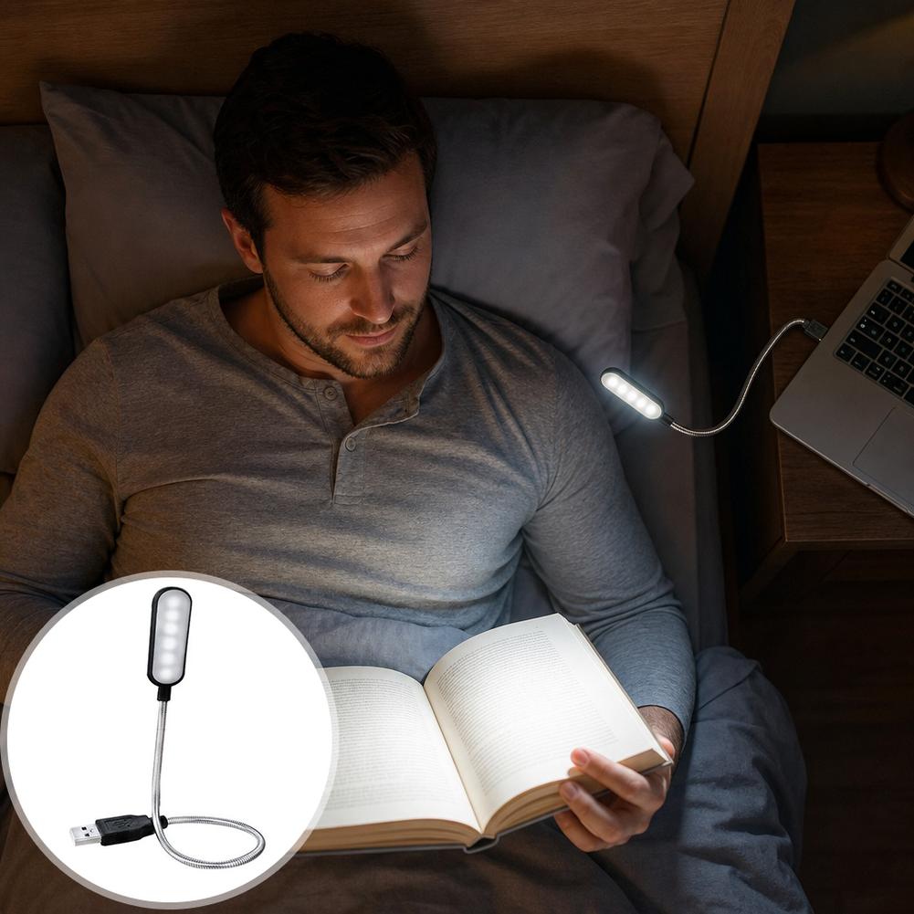 Lampada da lettura a LED con a - Book Light Flexible recensione e prezzo