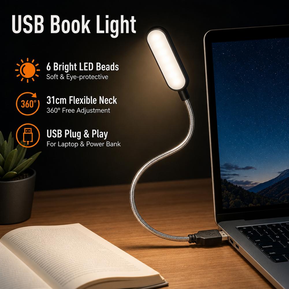 Lampada da lettura a LED con a - Book Light Flexible recensione e prezzo
