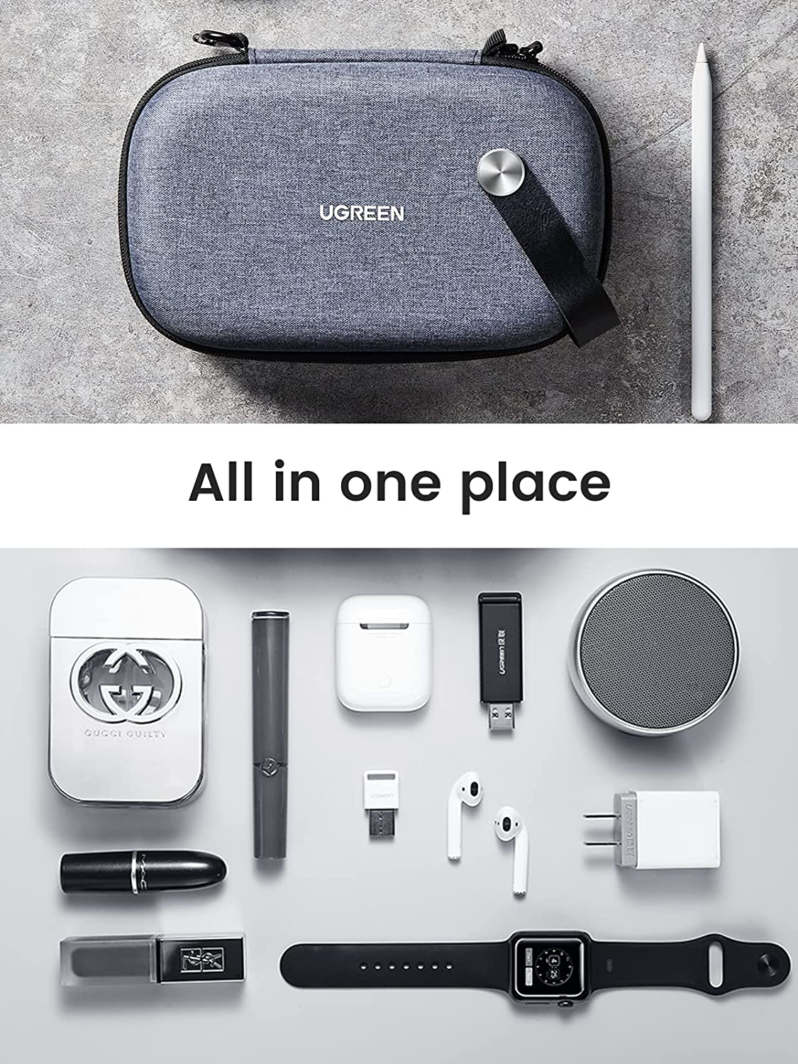 UGREEN Elettronica Organizer d - Travel Accessories Case recensione e prezzo