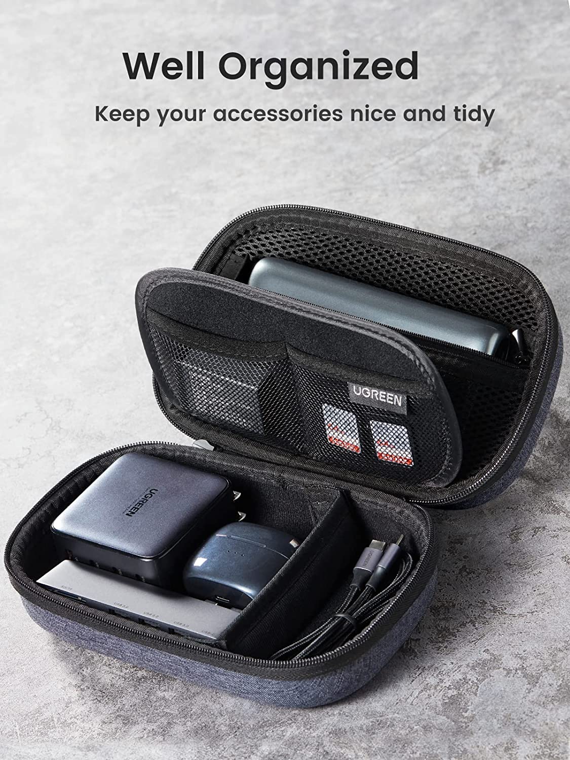 UGREEN Elettronica Organizer d - Travel Accessories Case recensione e prezzo