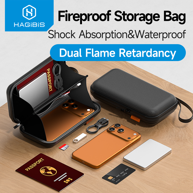 Borsa ignifuga Hagibis per il  - Travel Accessories Case recensione e prezzo