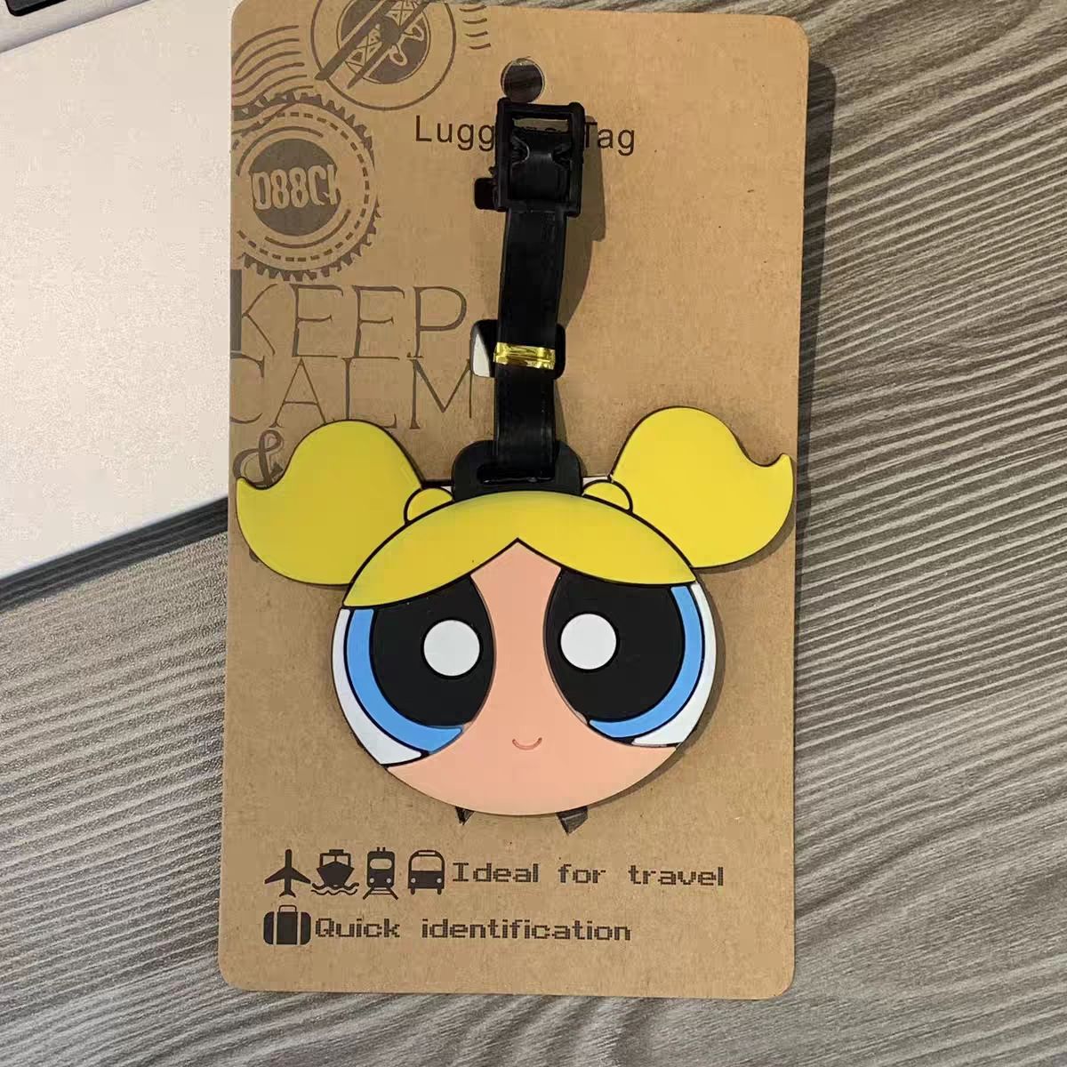 Ciondolo per borsa Anime The P - Travel Accessories Unique recensione e prezzo