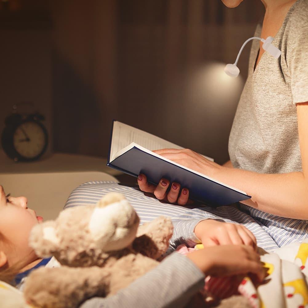 Lampada da lettura pieghevole, - Book Light Flexible recensione e prezzo