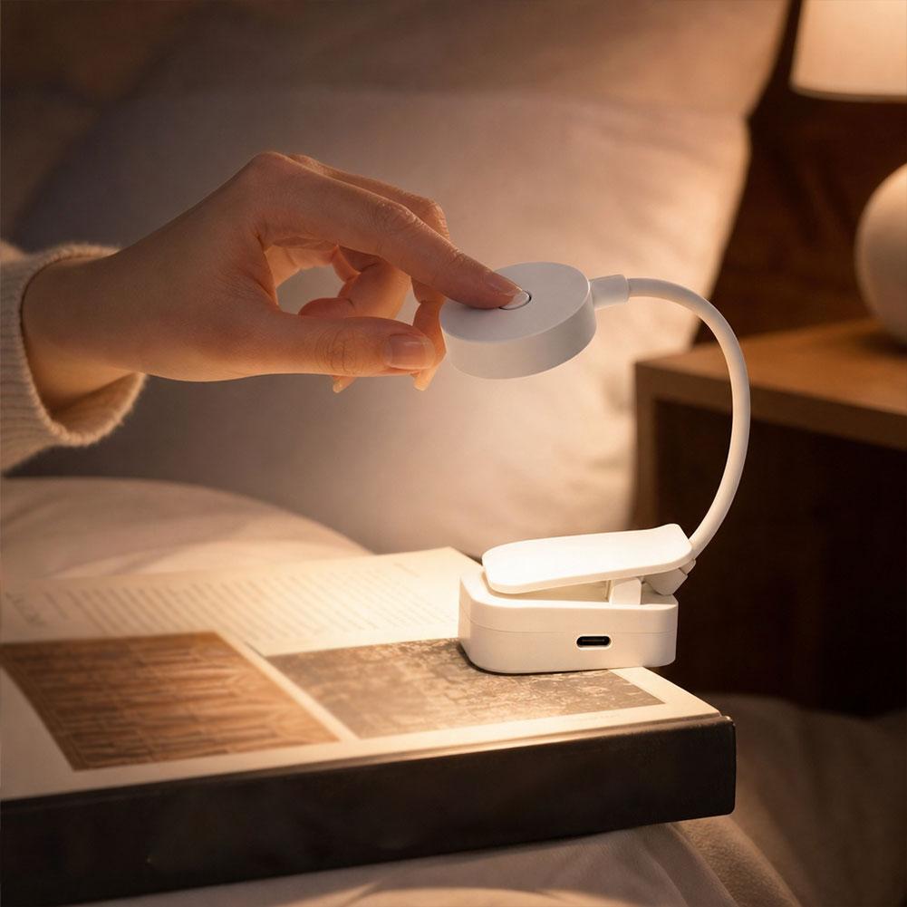 Lampada da lettura pieghevole, - Book Light Flexible recensione e prezzo