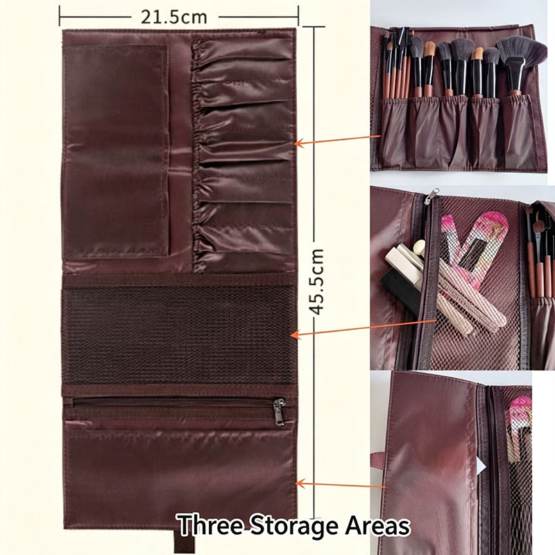 Borsa Porta Pennelli Trucco in - Travel Accessories Organizer Bag recensione e prezzo