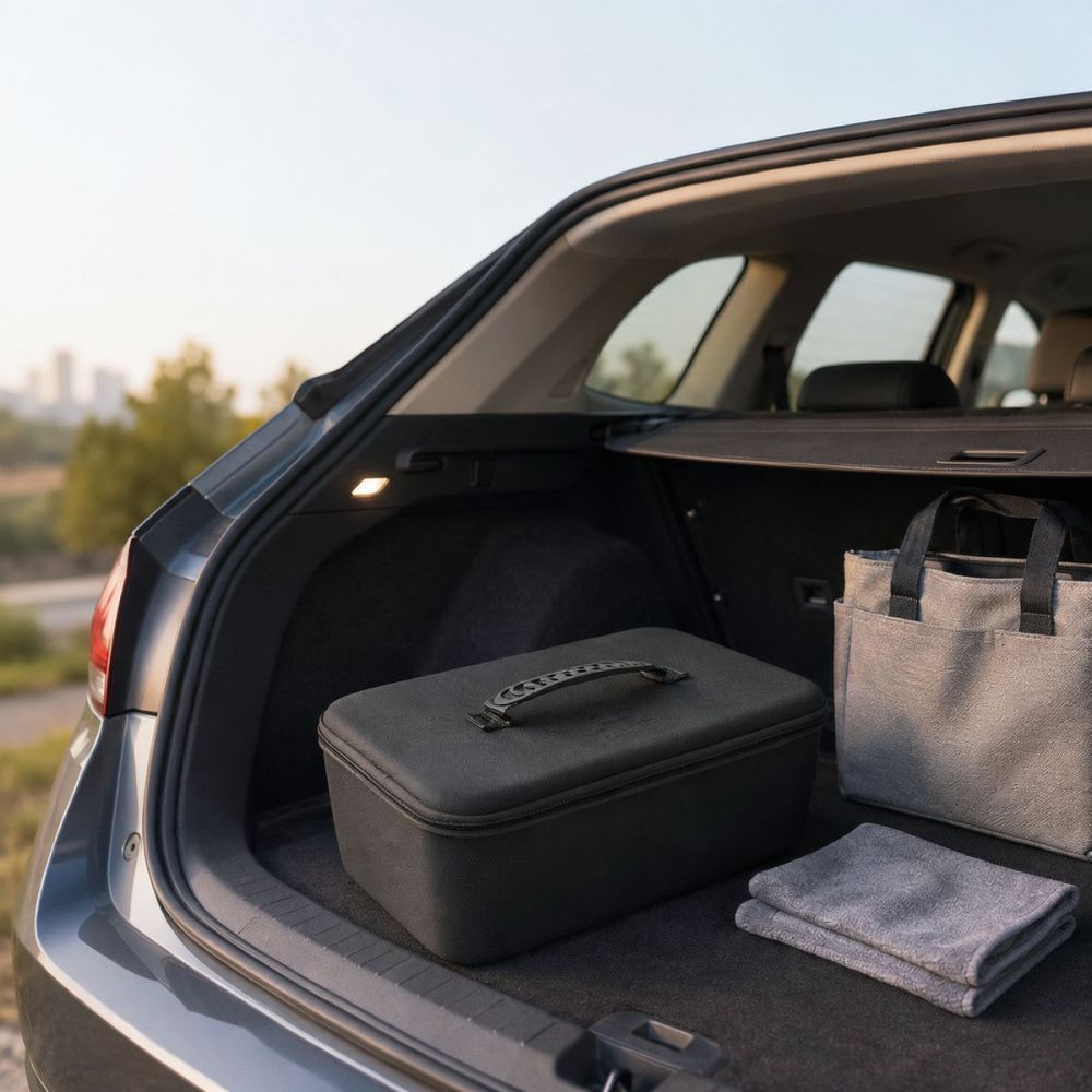 Borsa rigida per il trasporto  - Travel Accessories Organizer Bag recensione e prezzo