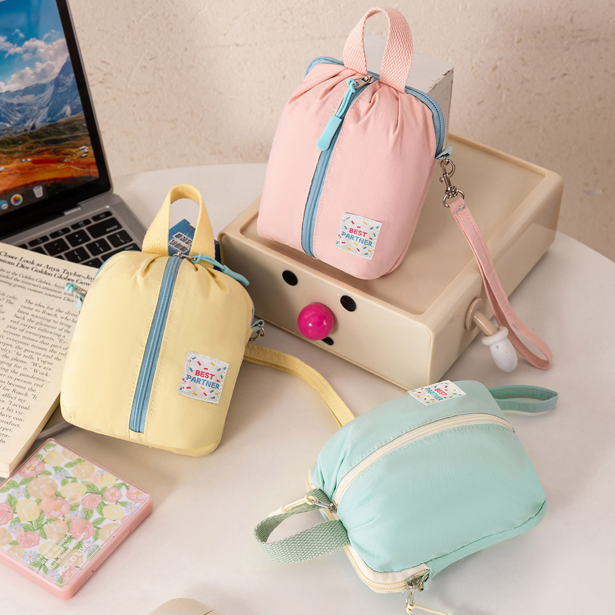 Borsa portaoggetti per bianche - Travel Accessories Organizer Bag recensione e prezzo