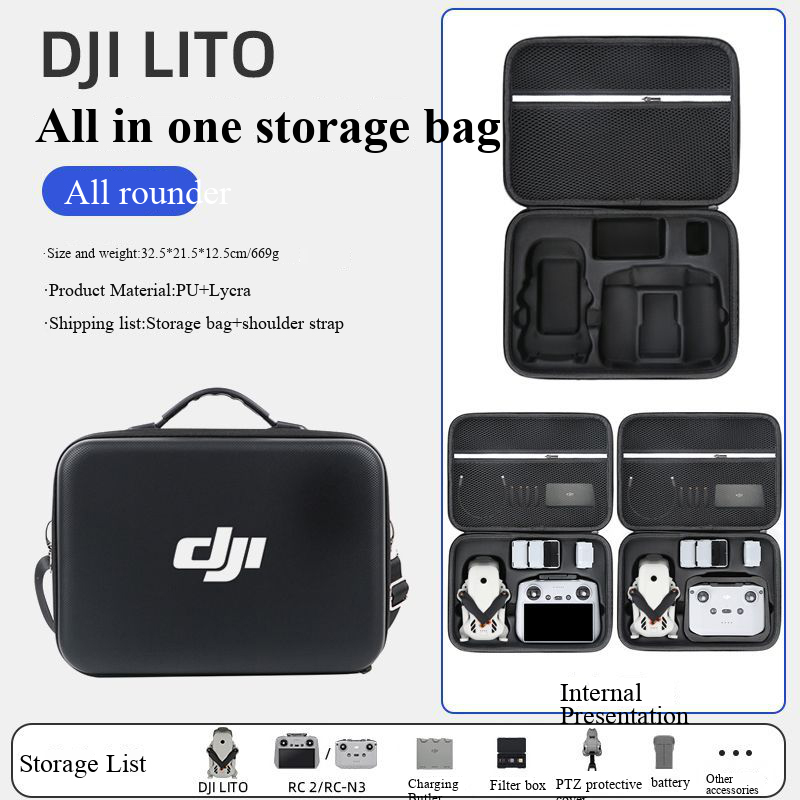 Borsa a tracolla per DJI Lito  - Xbox Travel Accessories recensione e prezzo