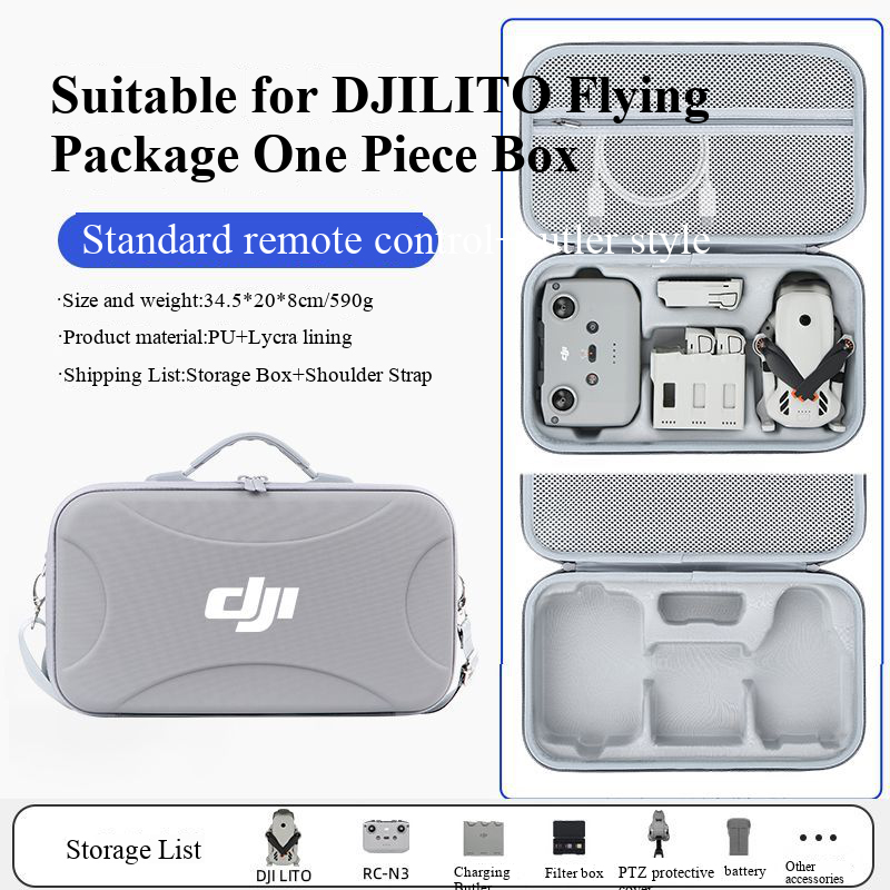 Borsa a tracolla per DJI Lito  - Xbox Travel Accessories recensione e prezzo