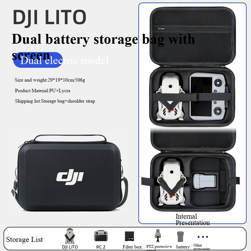 Borsa a tracolla per DJI Lito  - Xbox Travel Accessories recensione e prezzo