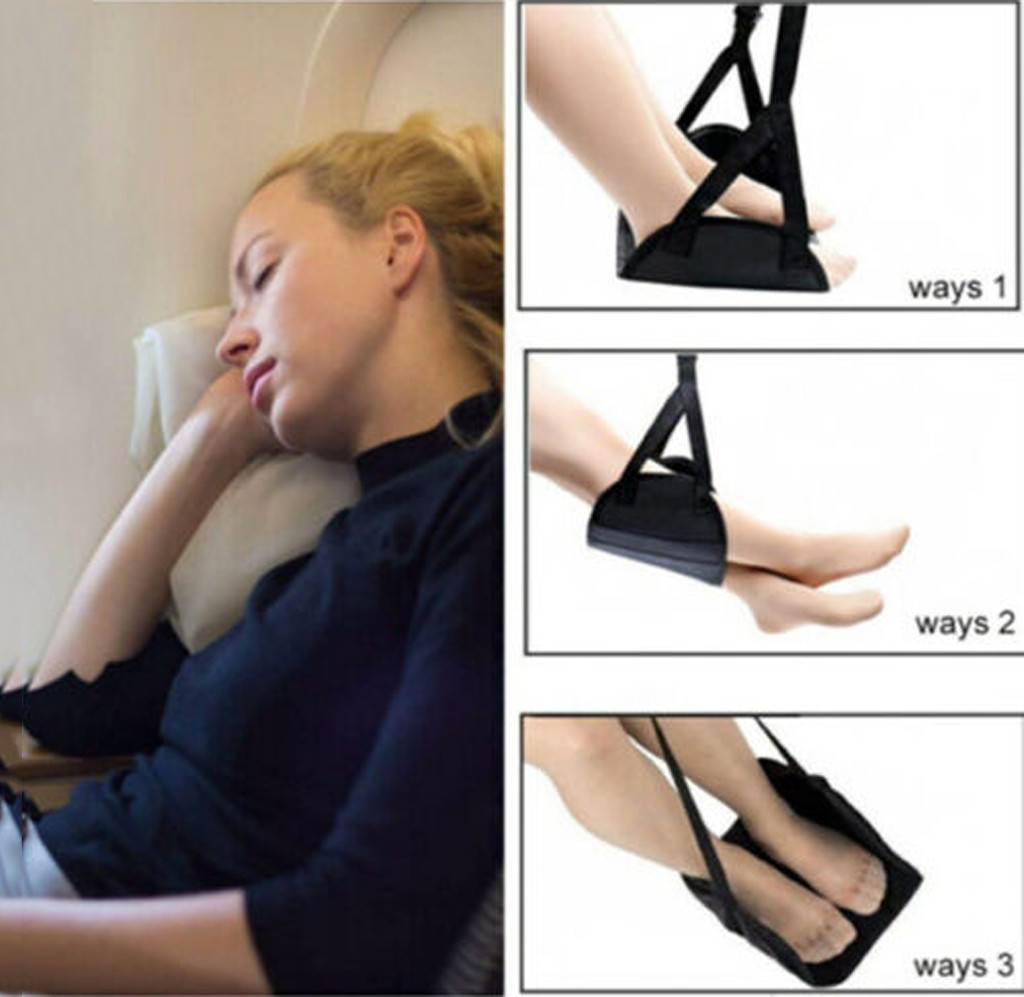 Poggiapiedi per Aereo, Amaca d - Travel Accessories On Plane recensione e prezzo