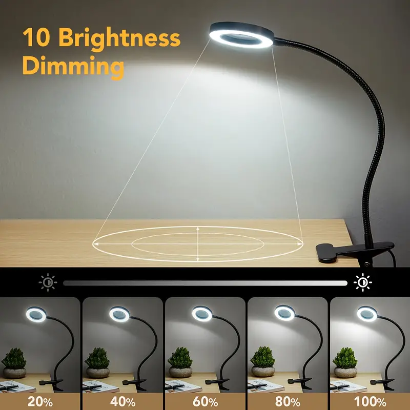 Lampada da scrivania con clip  - Book Light Flexible recensione e prezzo