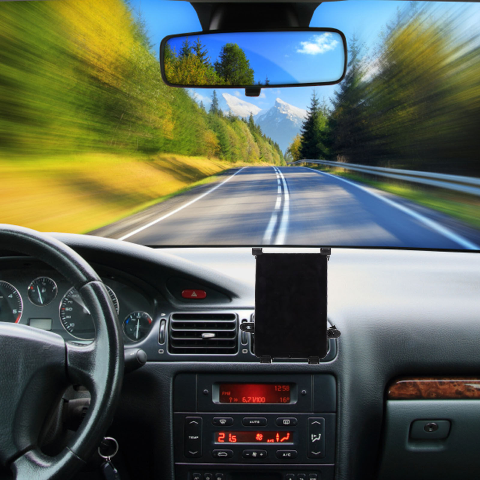 Supporto per tablet da poggiat - Travel Accessories Car recensione e prezzo