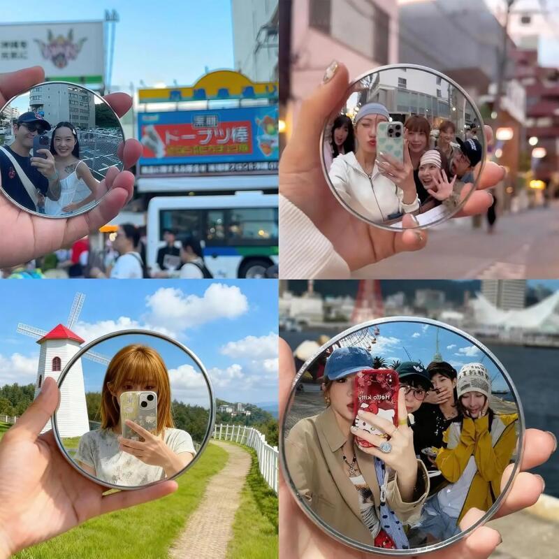 Specchio per Selfie Portatile, - Travel Video Accessories recensione e prezzo