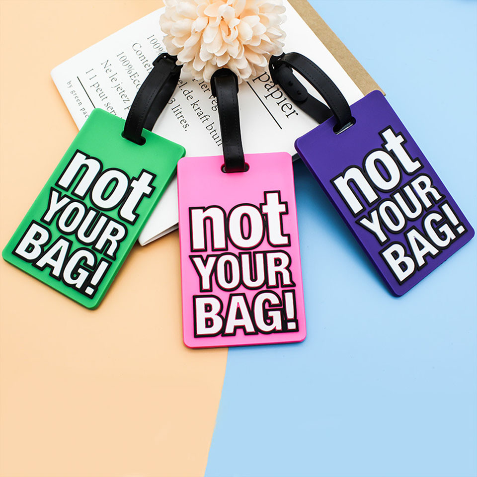 Lettera creativa non la tua bo - Travel Accessories Unique recensione e prezzo