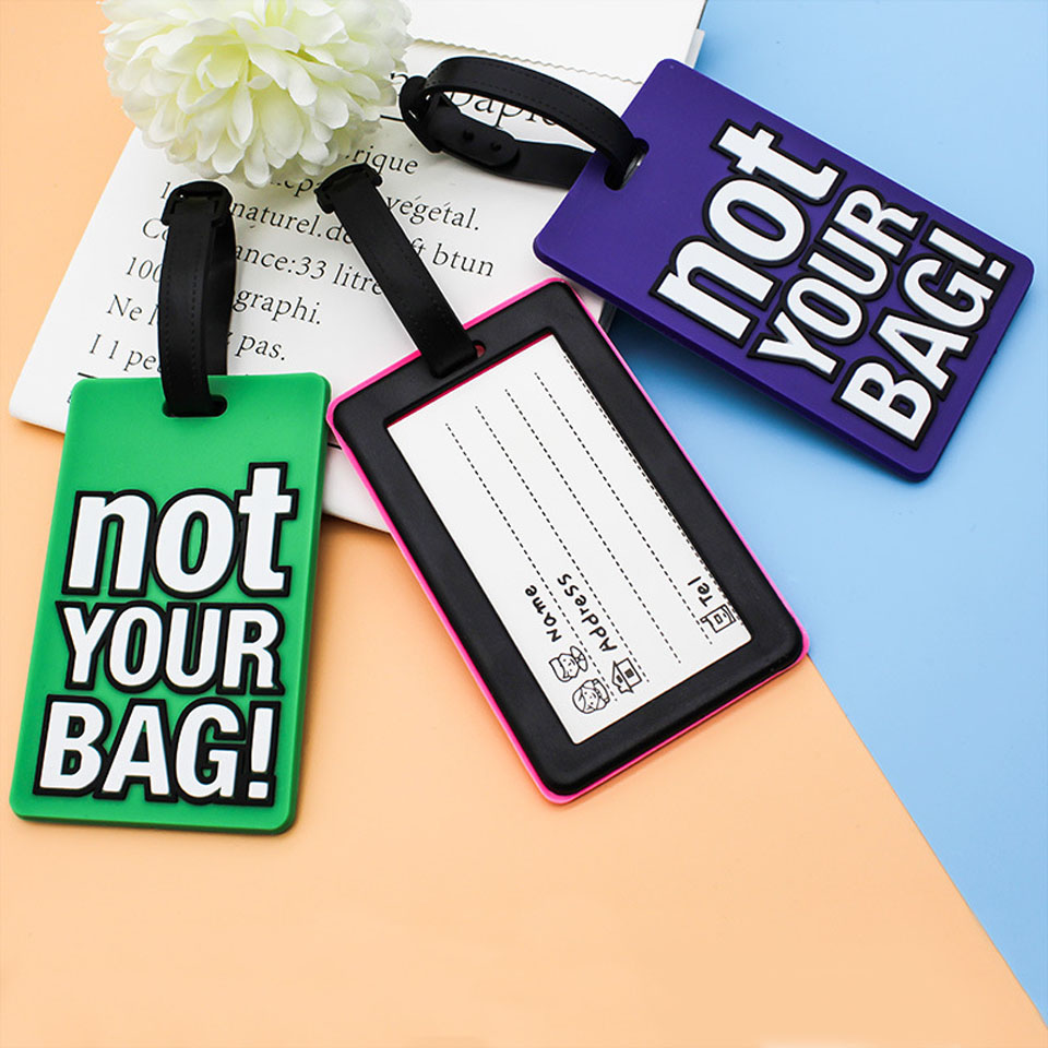 Lettera creativa non la tua bo - Travel Accessories Unique recensione e prezzo