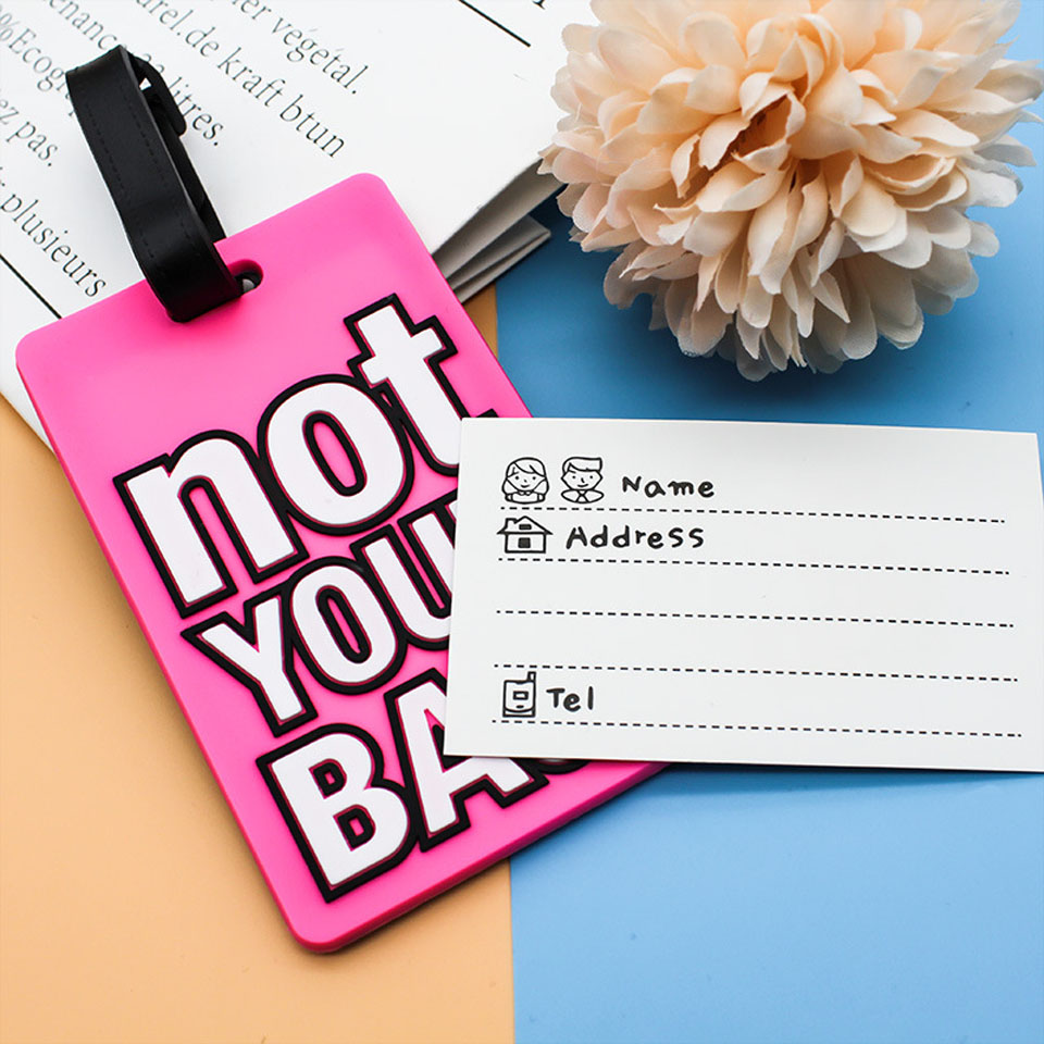 Lettera creativa non la tua bo - Travel Accessories Unique recensione e prezzo