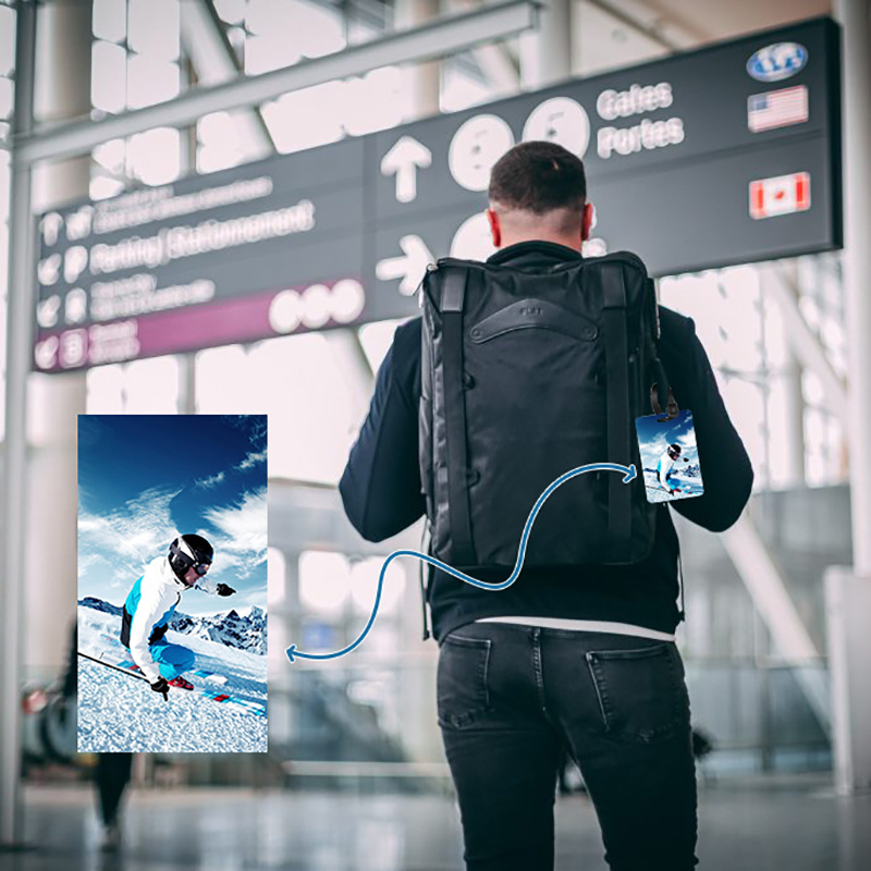 Etichetta per bagaglio persona - Travel Accessories Unique recensione e prezzo