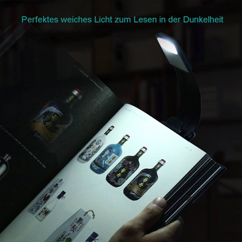 Lampada da libro, lampada da l - Book Light Flexible recensione e prezzo
