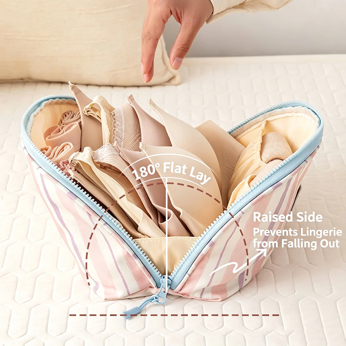 Borsa portaoggetti per bianche - Travel Accessories Organizer Bag recensione e prezzo