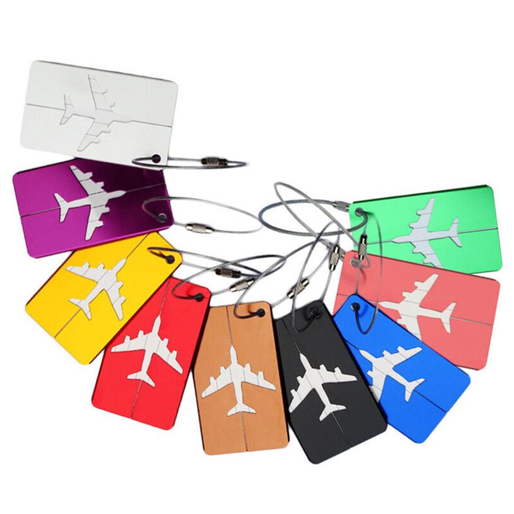 Etichette per bagagli da viagg - Travel Accessories Unique recensione e prezzo