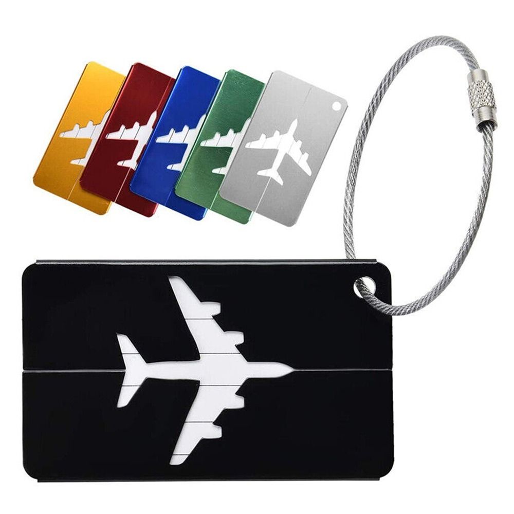 Etichette per bagagli da viagg - Travel Accessories Unique recensione e prezzo