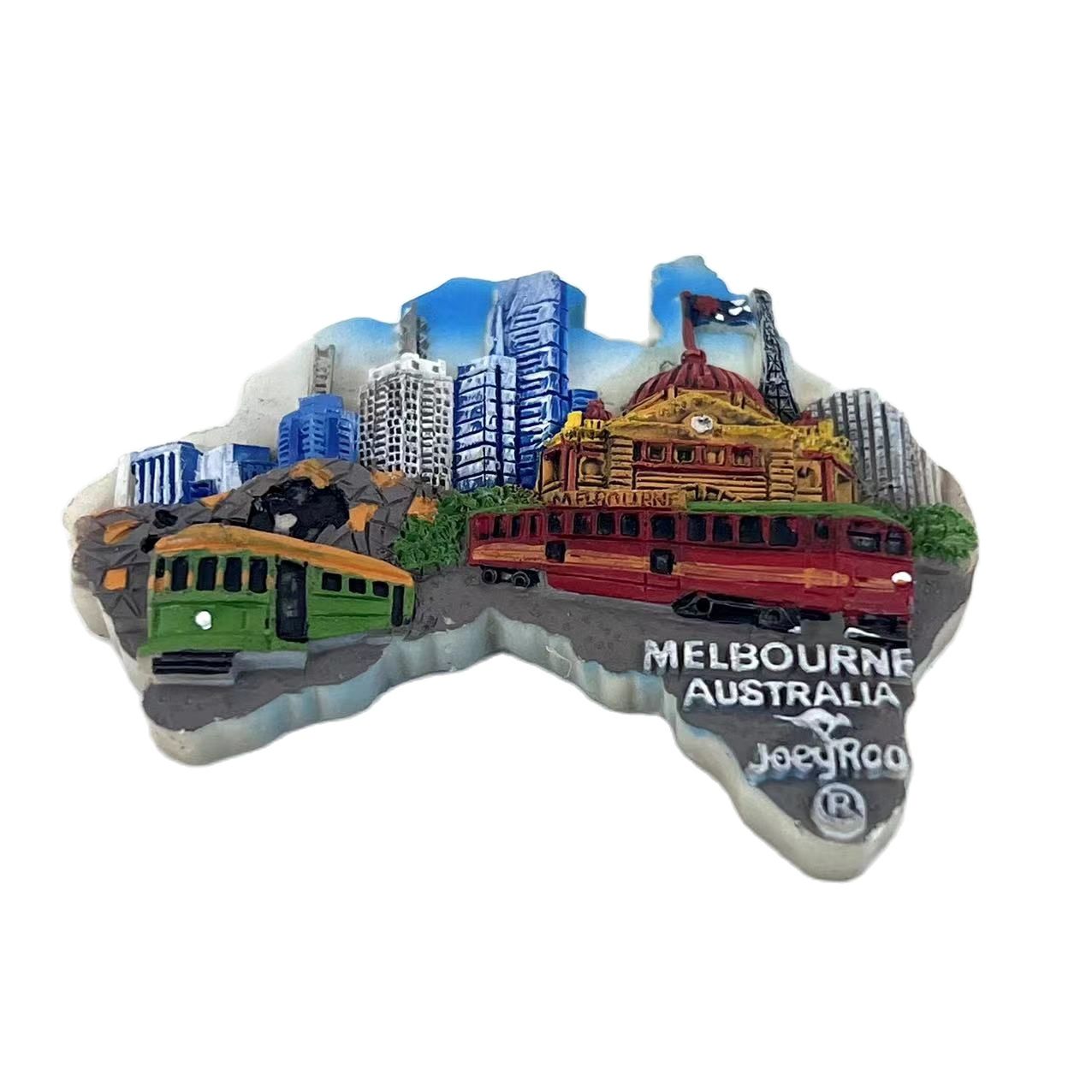 Magnete per frigorifero in Aus - Travel Accessories Melbourne recensione e prezzo