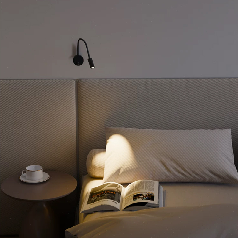 Lampada da Parete a Collo d'Oc - Book Light Flexible recensione e prezzo