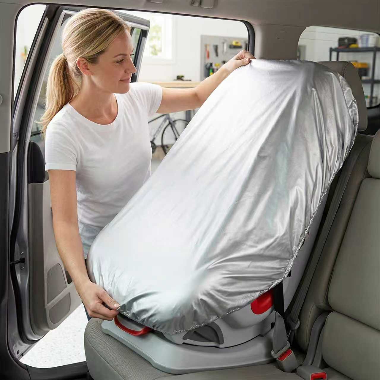 1 Pezzo Parasole Argento per S - Travel Accessories For 1 Year Old recensione e prezzo