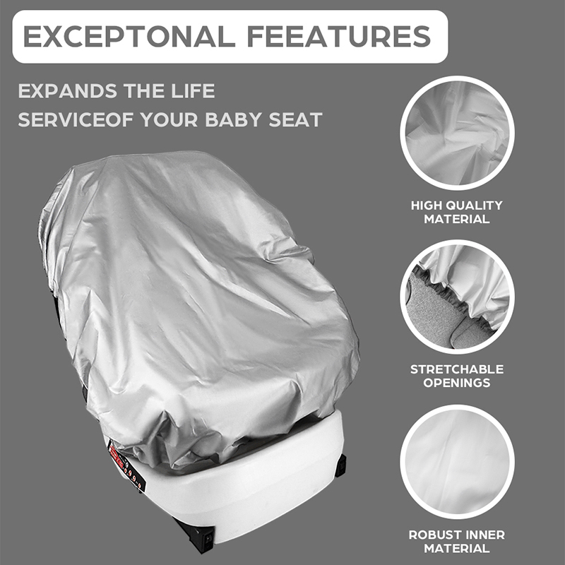 1 Pezzo Parasole Argento per S - Travel Accessories For 1 Year Old recensione e prezzo