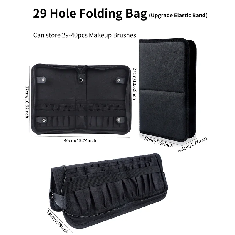 Borsa per pennelli per trucco  - Travel Accessories Organizer Bag recensione e prezzo